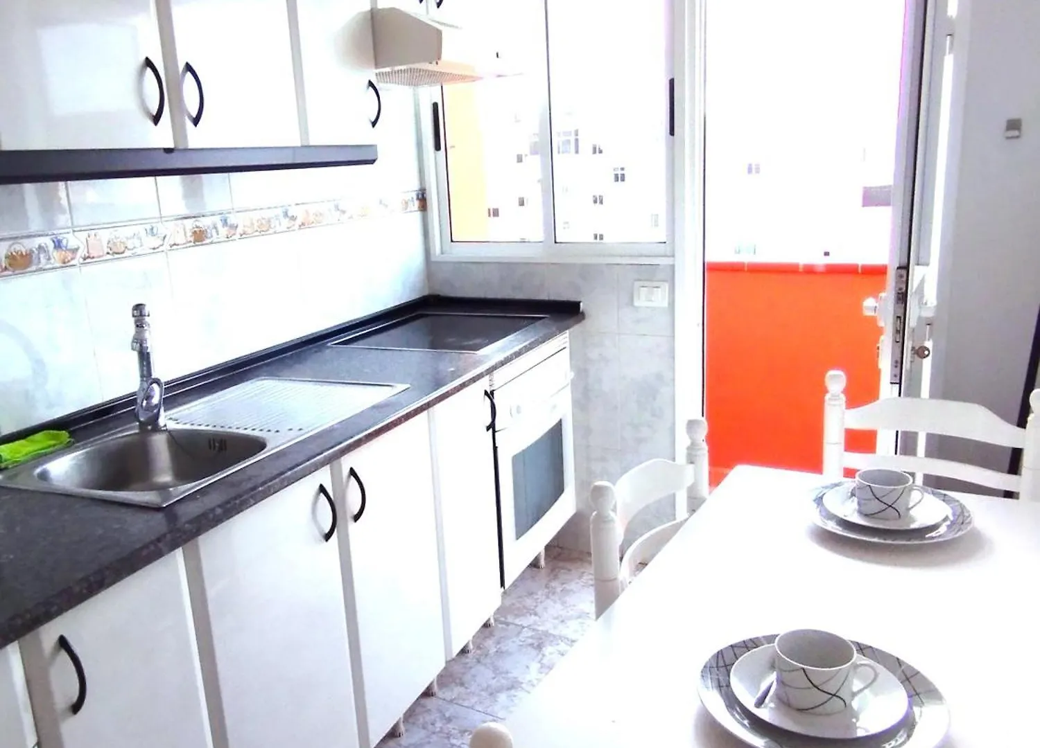 Апартаменты Balcon Del Sur Con Vista Mar Арона